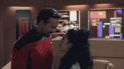 April O'Neil as Deanna Troi in Star Trek: The Next Generation [gif, MF]