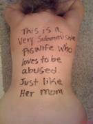 Submissive Pig Wife