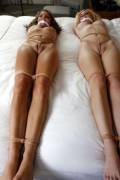 Sluts were so good, they were sold to a rich conservative mistress in california. [kangurubicon]