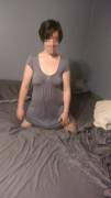 Wife starts out with a suprise