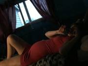 Waiting for hubby t