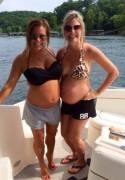 We on a boat and preggo!