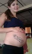 Stretching out that tattoo