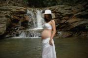 Nice shot at a waterfall.