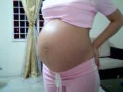 Belly out