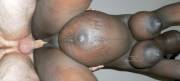 African Preggo Woman