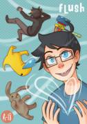 cute homestuck shipping comic