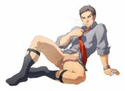 DILF Dojima (Persona 4)