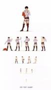 Eye Test Chart (featuring that dude from Attack on Titan...)