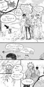 [doujinshi] South Park: Black Cat (Craig x Tweek)