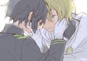 Mika and Yuu [Owari no Seraph]