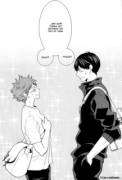 [doujinshi] Haikyuu!! ~ Insensible Fight (part 1 of 4)