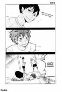 [doujinshi] Haikyuu!! ~ Thank You, Anikyu!