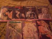 Got these today! (Ai No Kusabi;1 to 7, still lack book 8 though) Come over for reading time?