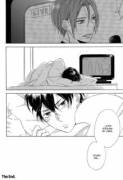 [doujinshi] Free! ~ Monster of Water (Rin x Haru)