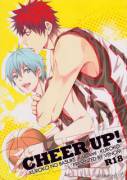 Cheer Up! by Venom, Kuroko's Basketball doujinshi