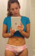 big bulge selfie