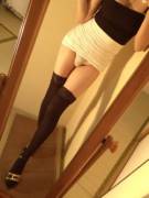 Thigh high stockings