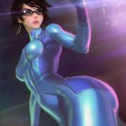 Zero Suit Bayonetta[ilya kuvshinov]