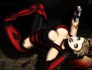 Harley Quinn from Arkham City