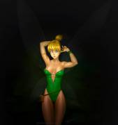 Tinkerbell's wardrobe malfunction [Izra]