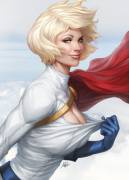 Power Girl [Artgerm]