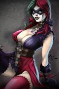 The Quinntessential Bad Girl (Harley Quinn) [torsor]