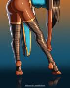 Symmetra's stockings (Astrass)