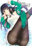 Deep Snow 5 (Mahouka Koukou no Rettousei, miyuki shiba, tatsuya shiba, sister, incest)