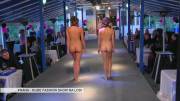 Nude fashion show