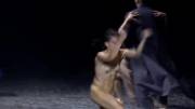 Sasha Waltz performing in Stravinsky's "The Rite of Spring"