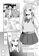 Otoko no ko maderu yuiana baito [Comic by Urakuso]