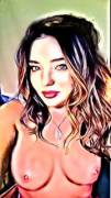 First Attempt. Miranda Kerr