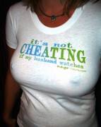 Not Cheating