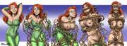 Stages of Bondage Poison Ivy