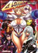 Crazy 4 You: A Marvel &amp; DC ero parody by Celluloid Acme