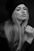 Pretty in her hat