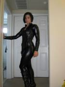 The Lady in black