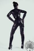 Ms Perversity in leather