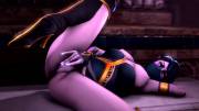 Lanaya masturbating (Templar Assassin)