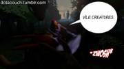 Lina and Anti-Mage (Comic)