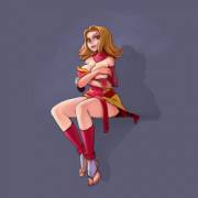 Lina Wardrobe malfunction