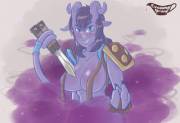 Riki rule63 by CreamyGravy