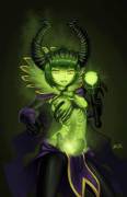 Rule 63 Pugna, Doom, Centaur, Invoker, and Lifestealer by MCRC_Science