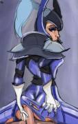 Seductive Luna