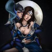 Luna and Mirana (Amukha)