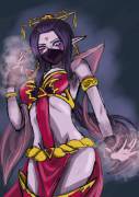 Lanaya, Templar Assassin
