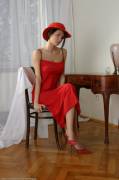 ATK Premium - Claudia O (Orsi Kocsis)- Red Vintage - 40