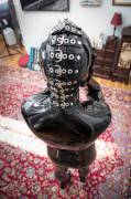 Heavy rubber hood delight
