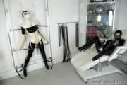 Shined up, cinched in and strapped up :)